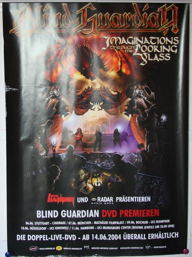 Imaginations Through the Looking Glass Blind Guardian Imaginations From The Other Side Records LPs Vinyl