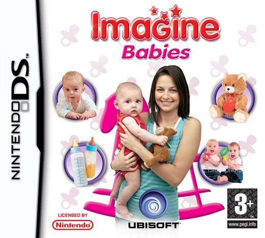 Imagine Babyz Imagine Babyz Box Shot for DS GameFAQs
