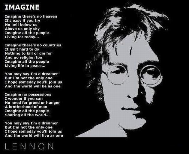 Imagine: John Lennon 1000 ideas about Imagine By John Lennon on Pinterest Piano sheet