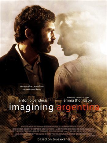 Imagining Argentina (film) Imagining Argentina Movie Poster 2 of 4 IMP Awards