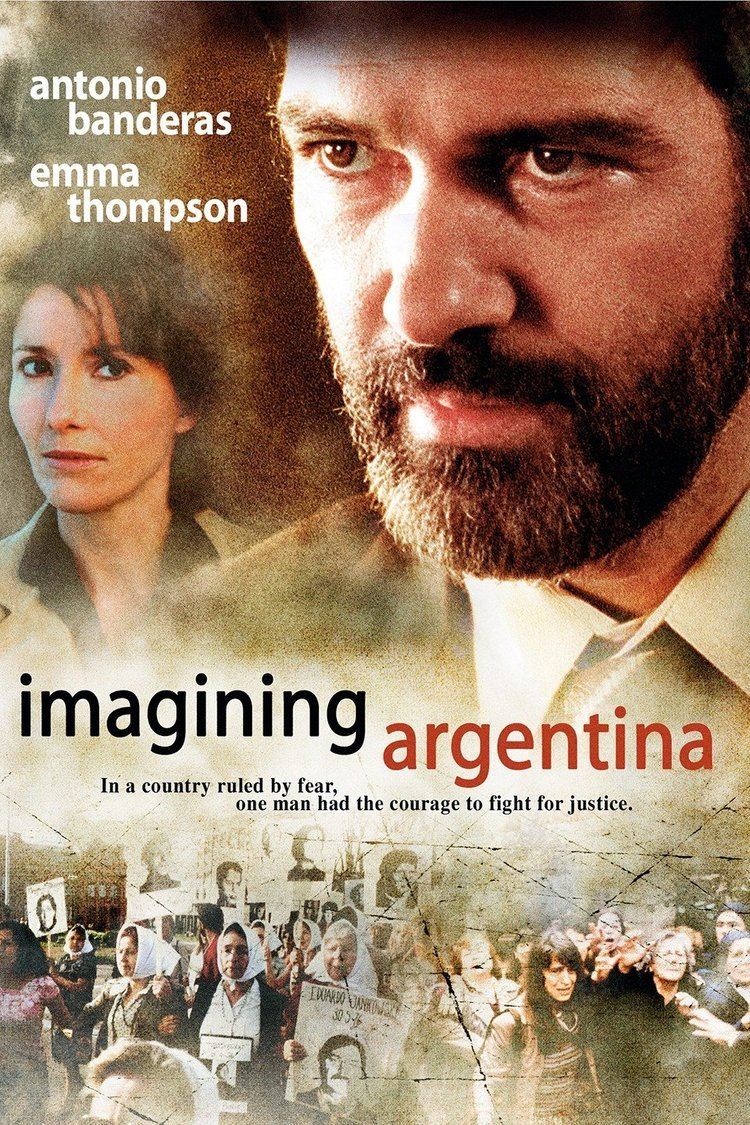 Imagining Argentina (film) wwwgstaticcomtvthumbmovieposters36575p36575