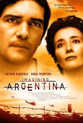 Imagining Argentina (film) Imagining Argentina Movie Poster 1 of 4 IMP Awards