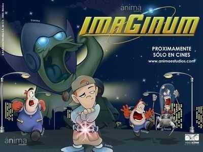 Imaginum Imaginum pelcula infantil mexicana de dibujos animados de ciencia