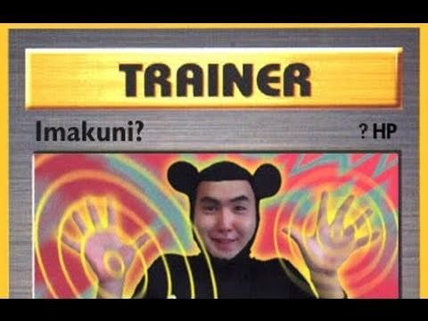 Imakuni? Pokemon Fact of the Day Imakuni YouTube