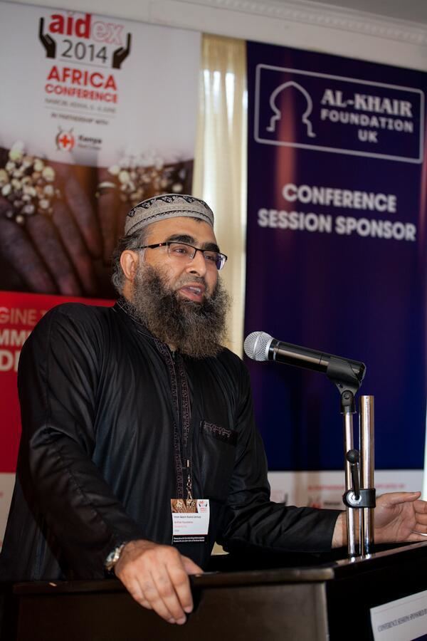 Imam Qasim Rashid Ahmad AidEx on Twitter quotImam Qasim Rashid Ahmad of sponsoring foundation
