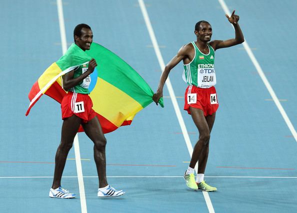 Imane Merga Imane Merga Photos 13th IAAF World Athletics