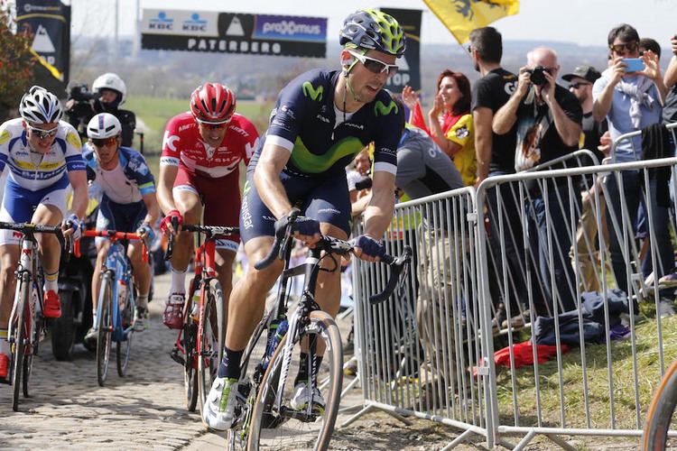 Imanol Erviti Imanol Erviti makes history in phenomenal Tour of Flanders ride