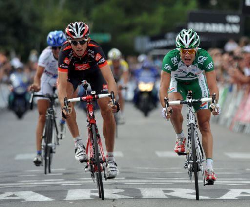 Imanol Erviti La Vuelta 2008 Stage 18 Successful Breakaway leads to