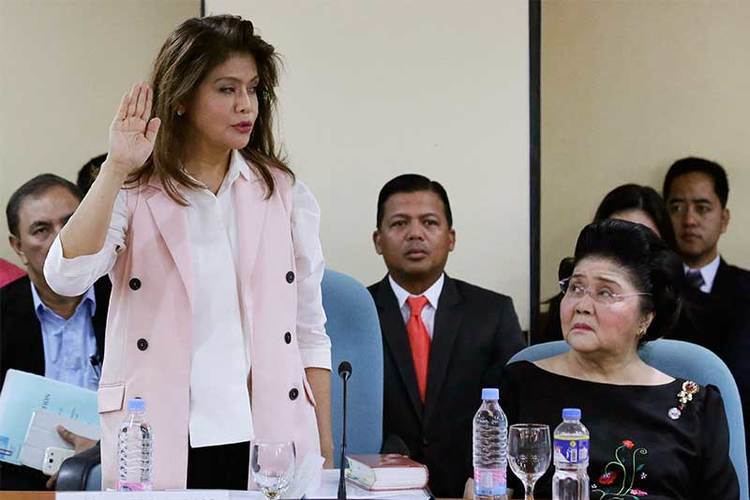 Imee Marcos Imee Marcos Tobacco funds probe all about 2019 plans Headlines