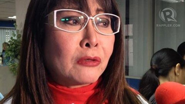 Imelda Papin Imelda Papin cries over lifted DQ