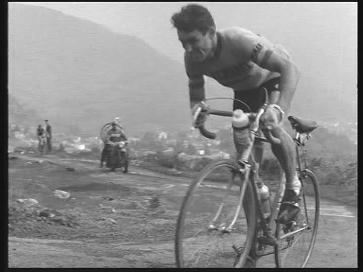 Imerio Massignan Cycling Europe 1960 SD Stock Video 651851519 Framepool