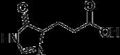 Imidazol-4-one-5-propionic acid httpsuploadwikimediaorgwikipediacommonsthu