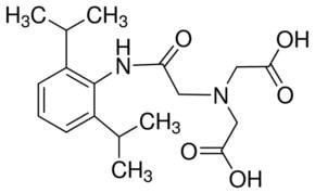 Iminodiacetic acid N26Diisopropylphenylcarbamoylmethyliminodiacetic acid Sigma