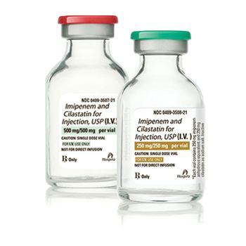 Imipenem Imipenem and Cilastatin for Injection USP Pfizerinjectables