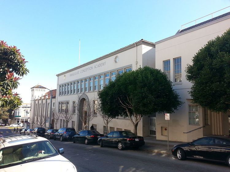 Immaculate Conception Academy (San Francisco, California)