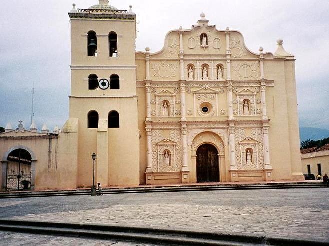 Immaculate Conception Cathedral, Comayagua