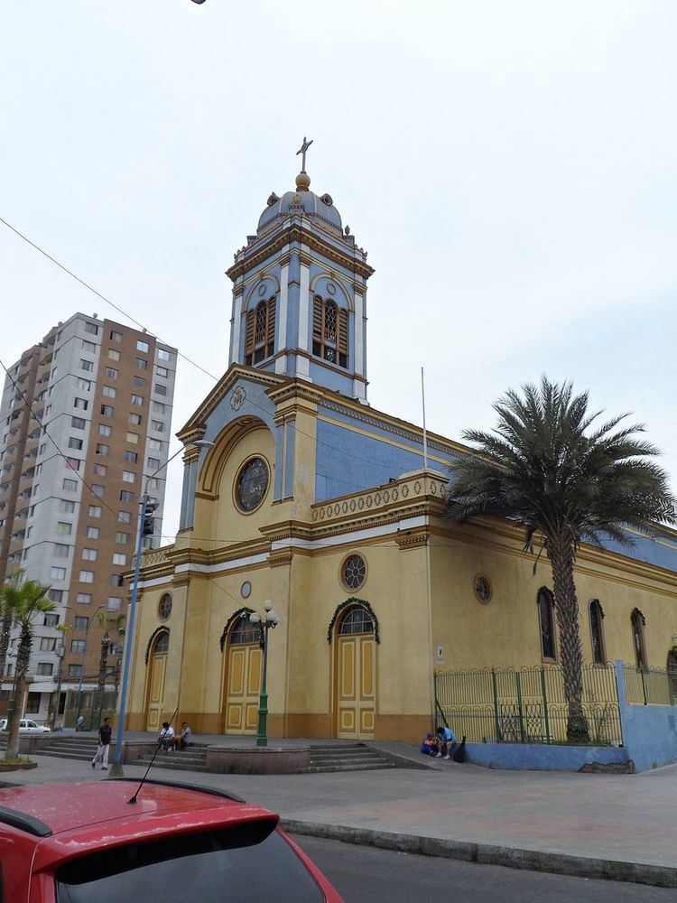 Immaculate Conception Cathedral, Iquique