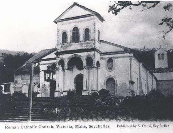Immaculate Conception Cathedral, Seychelles