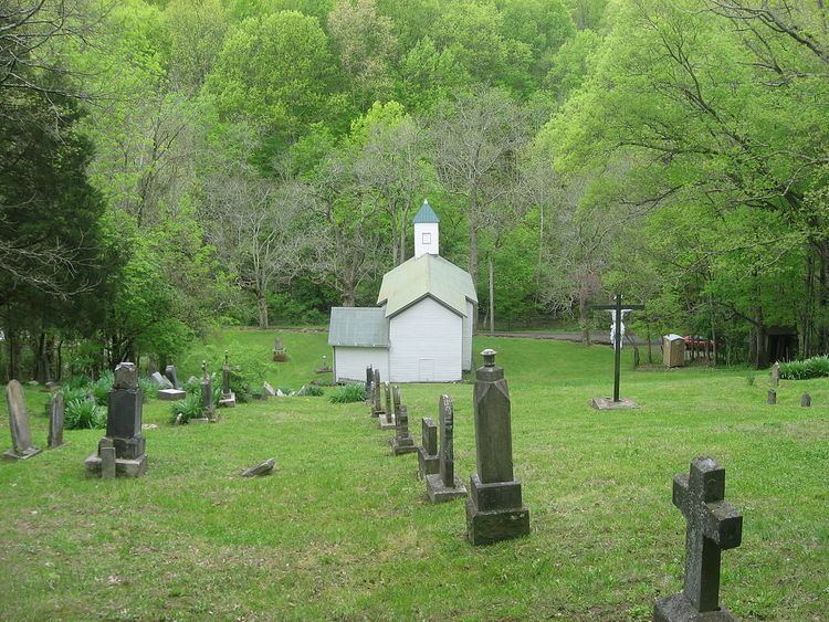 Immaculate Conception Catholic Church (Peach Grove, Kentucky)