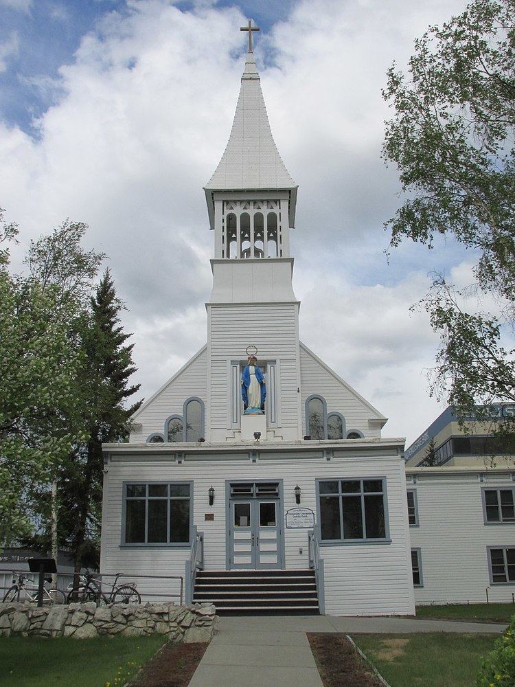 Immaculate Conception Church (Fairbanks, Alaska)