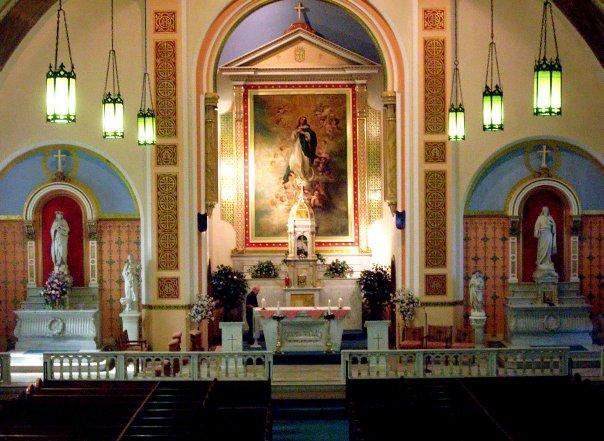 Immaculate Conception Roman Catholic Church Northern Liberties Philadelphia Alchetron The