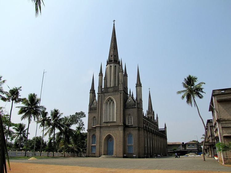 Immaculate Heart of Mary Cathedral, Kottayam