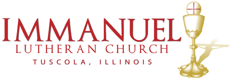 Immanuel Immanuel Lutheran Church God is with us in Word and Sacrament