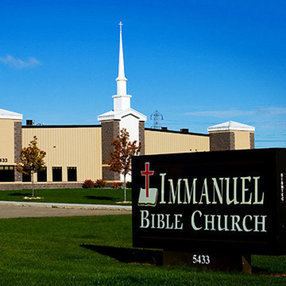 Immanuel Bible Church Immanuel Bible Church Nondenominational church Saginaw MI 48604