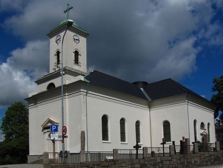Immanuel Church, Halden