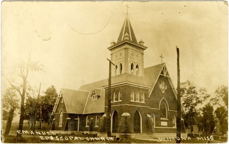 Immanuel Episcopal Church (Winona, Mississippi)