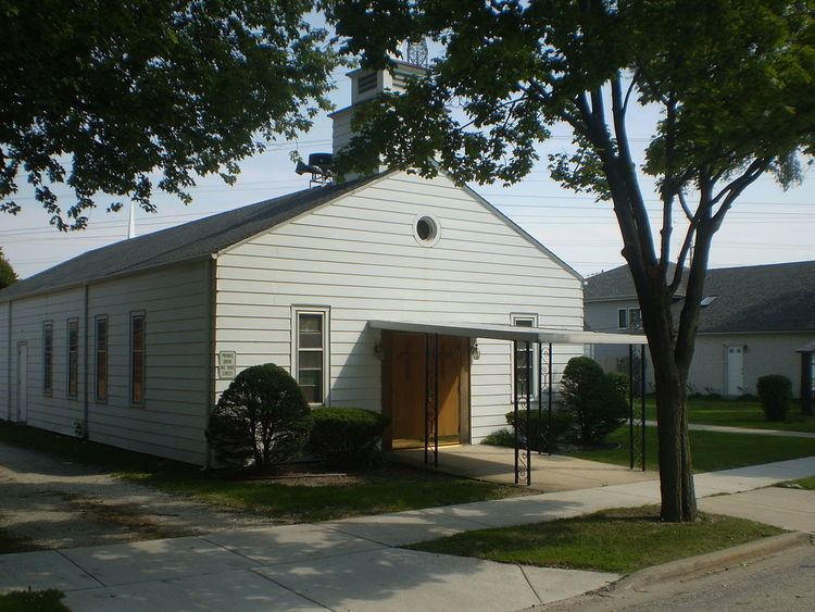 Immanuel Lutheran Church (Hodgkins, Illinois)