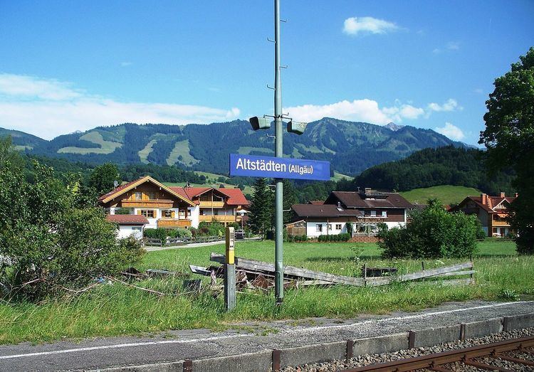 Immenstadt–Oberstdorf railway