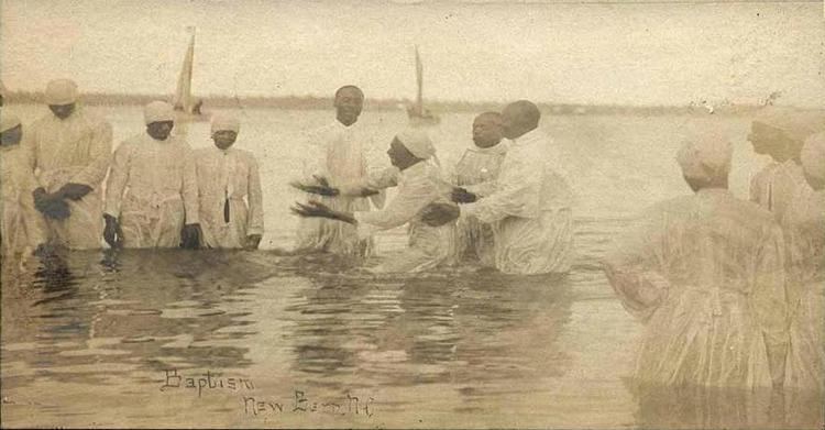 Immersion baptism