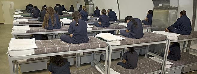 Immigration detention Immigration Detention System Under Fire News Analysis from Feet in