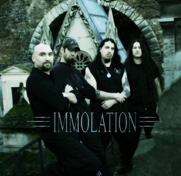 Immolation (band) IMMOLATION Stream Title Track Off Upcoming Record Metal Injection