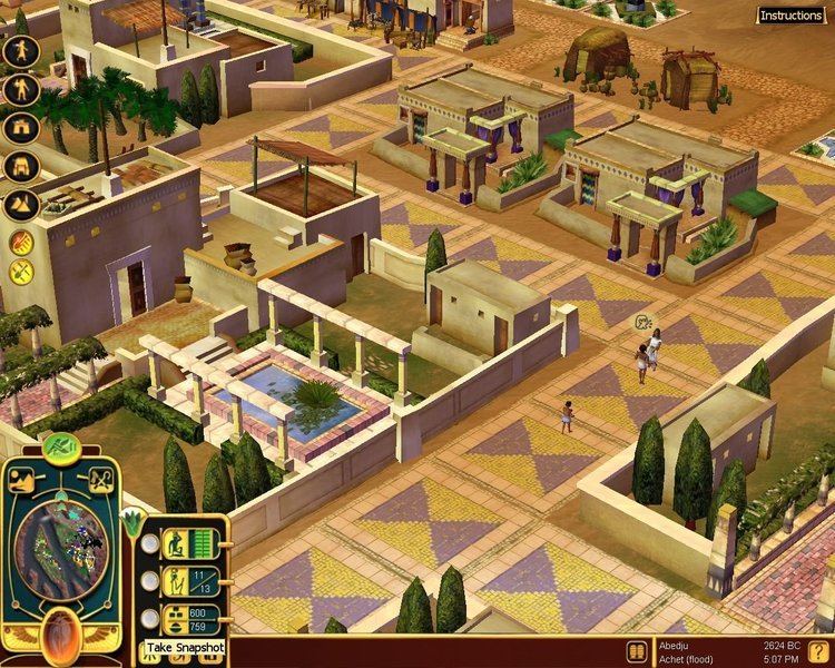 Immortal Cities: Children of the Nile Immortal Cities Children of the Nile Screenshots Windows The
