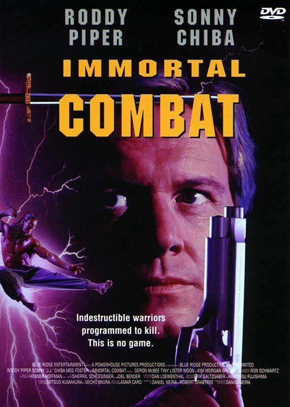 Immortal Combat Immortal Combat 90 Lost Minutes B Movie Reviews