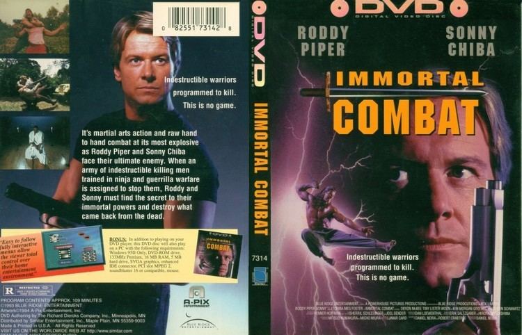 Immortal Combat Immortal Combat 1993 aka Resort To Kill