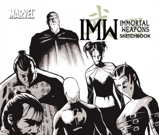 Immortal Weapons Immortal Weapons Sketchbook 2009 1 Comics Marvelcom