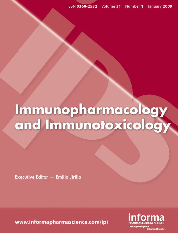 Immunopharmacology and Immunotoxicology