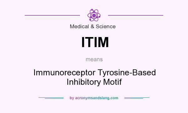 Immunoreceptor tyrosine-based inhibitory motif acronymsandslangcomacronymimage233c5c5a9bf4f5