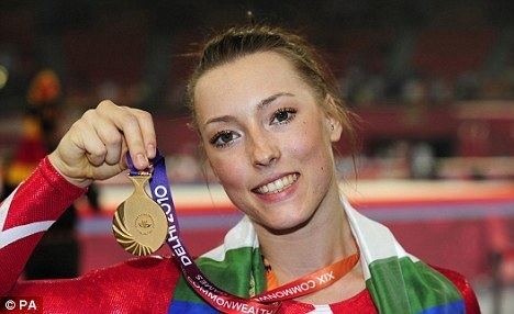 Imogen Cairns Imogen Cairns wins gymnastics gold for England in women39s