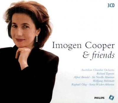 Imogen Cooper Imogen Cooper and Friends Discography Imogen Cooper