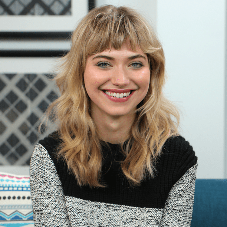 Imogen Poots Imogen Poots POPSUGAR Entertainment