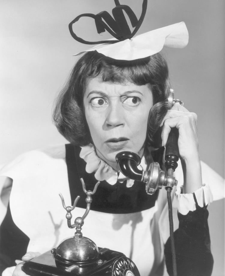 Imogene Coca From the Archives Imogene Coca EmmyWinning Comic Actress LA Times