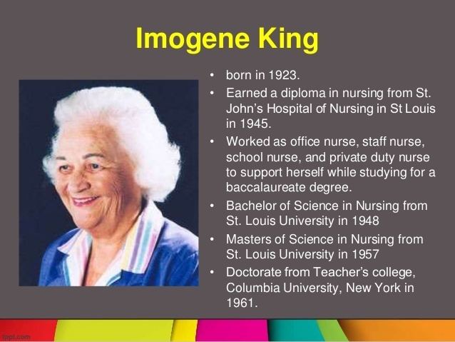 Imogene King imogenekingsgoalattainmenttheory2638jpgcb1404127720