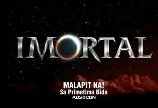 Imortal Philippine Drama Series Imortal starring Angel Locsin and John