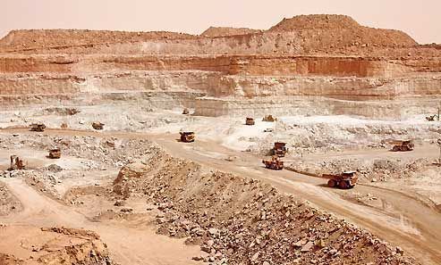 Imouraren mine Uranium le Niger s39estime mal pay par AREVA Diffrences le
