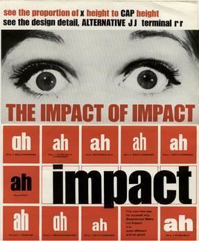 Impact (typeface) Impact typeface Wikipedia