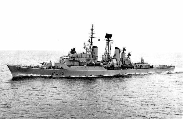 Impavido-class destroyer